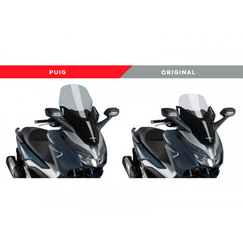 V-Tech Line Touring Screen Dark Smoke For Honda Forza 125 (15-20)