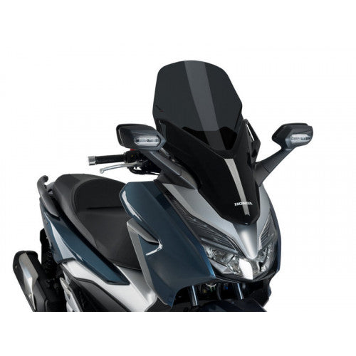V-Tech Line Touring Screen Dark Smoke For Honda Forza 125 (15-20)