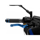 Short V3 Brake Blue Lever With Gold Selector