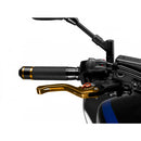 Short V3 Brake Gold Lever With Orange Selector