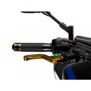 Short V3 Brake Gold Lever With Green Selector