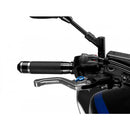 Short V3 Brake Silver Lever With Blue Selector