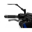 Short V3 Brake Silver Lever With Black Selector