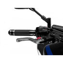 Short V3 Brake Silver Lever With Red Selector