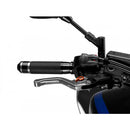 Short V3 Brake Silver Lever With Orange Selector