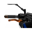 Short V3 Brake Orange Lever With Gold Selector