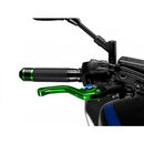 Short V3 Brake Green Lever With Blue Selector