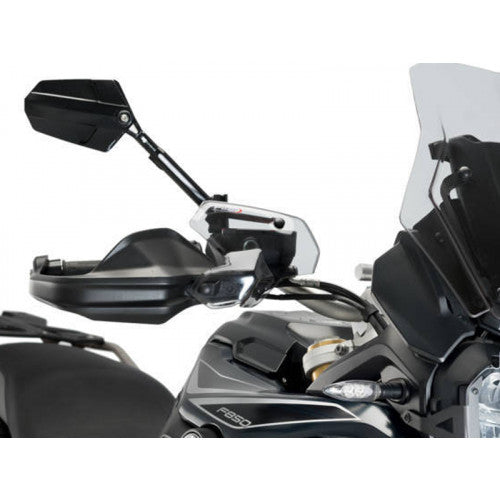 Handlebar Deflectors Light Smoke For BMW F750 GS (18-22)