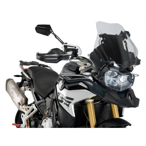 Handlebar Deflectors Light Smoke For BMW F750 GS (18-22)