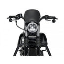 Retro Fly Screen Carbon Look For Harley Davidson (09-12)