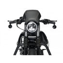 Aluminium Fly Screen Black For Harley Davidson (09-12)