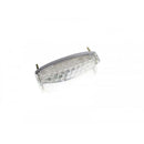 Smile Oval Brake Lights Clear - 110 x 25mm