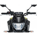 New Generation Sport Screen Matt Black For Yamaha MT-07 (18-20)