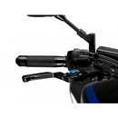 Extendable Folding V3 Brake Black Extender With Blue Selector For Harley Davidson (21-23)