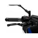 Extendable Folding V3 Brake Black Extender With Silver Selector For Harley Davidson (21-23)