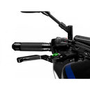 Extendable Folding V3 Brake Black Extender With Green Selector For KTM (21-23)
