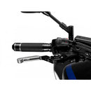 Extendable Folding V3 Brake Silver Extender With Black Selector For KTM (21-23)