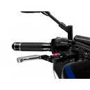 Extendable Folding V3 Brake Silver Extender With Red Selector For KTM (21-23)