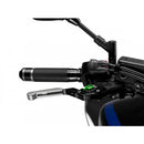 Extendable Folding V3 Brake Silver Extender With Green Selector For Harley Davidson (21-23)