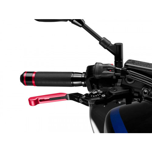 Extendable Folding V3 Brake Red Extender With Black Selector For KTM (21-23)