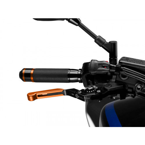 Extendable Folding V3 Brake Orange Extender With Black Selector For KTM (21-23)