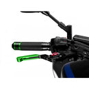Extendable Folding V3 Brake Green Extender With Red Selector For Harley Davidson (21-23)