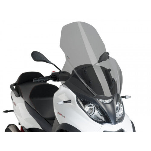 V-Tech Line Touring Screen Clear For Piaggio MP3 300 (18-23)