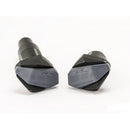 R12 Frame Sliders White For Yamaha FZS 600 Fazer 98-04