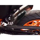 Rear Mudguard Extender Matt Black For KTM 125 Duke (17-23)