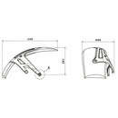 Hugger Carbon Look For BMW R1200 GS (18)