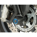 PHB19 Front Fork Protector Black For Kymco AK 550 (17-22)
