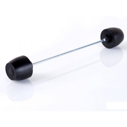 PHB19 Front Fork Protector Black For BMW F800 R (15-20)