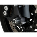 PHB19 Front Fork Protector Black For Yamaha MT-10 (16-23)