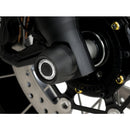 PHB19 Front Fork Protector Black For Honda Forza 750 (21-23)