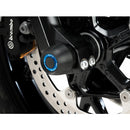 PHB19 Front Fork Protector Black For BMW F750 GS (18-22)