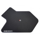 Side Tank Pad Protector Black For BMW R1200 GS Adventure (14-18)