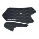 Side Tank Pad Protector Black For Ducati 1199 Panigale (12-14)