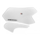 Side Tank Pad Protector Clear For Ducati 1199 Panigale (12-14)