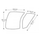 Side Tank Pad Protector Clear For Ducati Panigale 1100 V4 S (18-21)