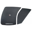 Side Tank Pad Protector Black For Ducati Panigale 1100 V4 S (18-21)
