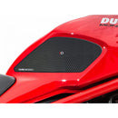 Side Tank Pad Protector Black For Ducati Monster 1200 (14-21)