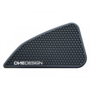 Side Tank Pad Protector Black For Ducati Scrambler 1100 (15-21)