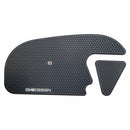 Side Tank Pad Protector Black For Honda CBR600 RR (13-16)