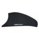 Side Tank Pad Protector Black For Kawasaki Versys 1000 (15-20)