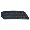 Side Tank Pad Protector Black For Kawasaki Z900 (17-23)