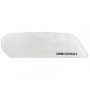 Side Tank Pad Protector Clear For Kawasaki Z900 (17-23)