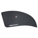Side Tank Pad Protector Black For Kawasaki Z1000 (18-21)