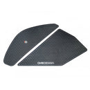 Side Tank Pad Protector Black For Kawasaki ZX-10R (11-20)