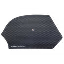 Side Tank Pad Protector Black For Suzuki GSX R 600 (11-23)