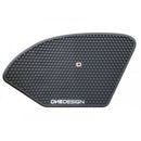 Side Tank Pad Protector Black For Suzuki GSX R 1000 (17-22)